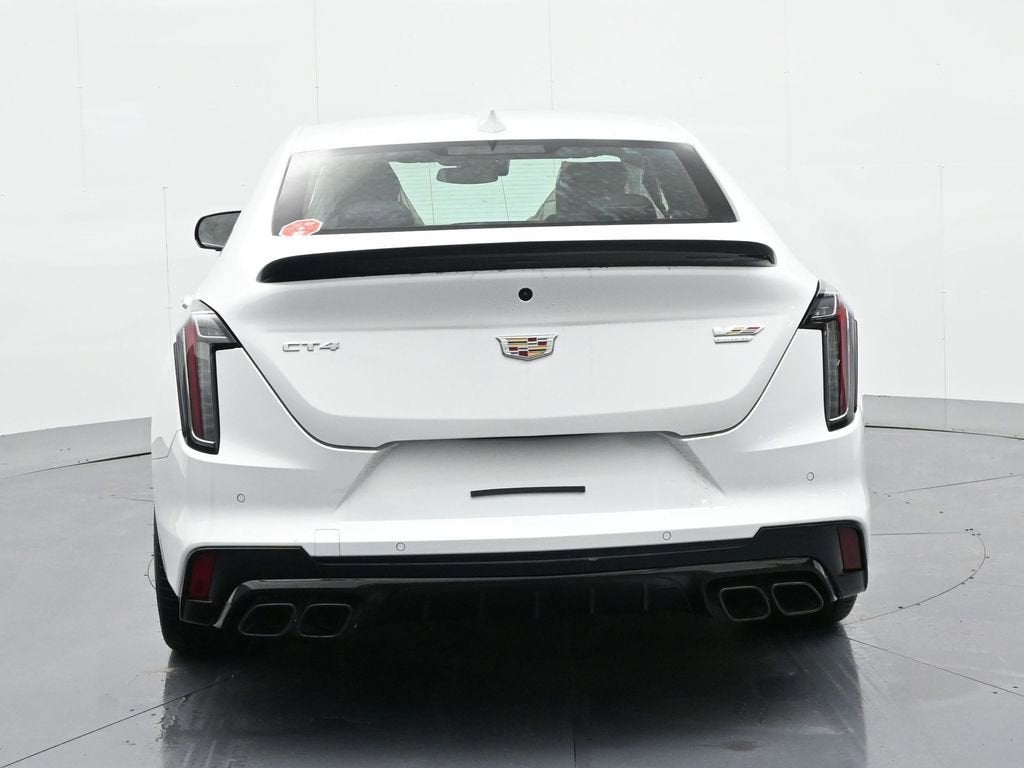 2026 Cadillac CT4-V V-Series Blackwing