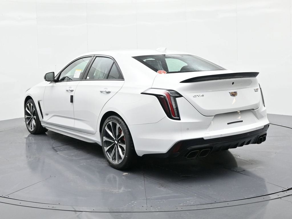 2026 Cadillac CT4-V V-Series Blackwing