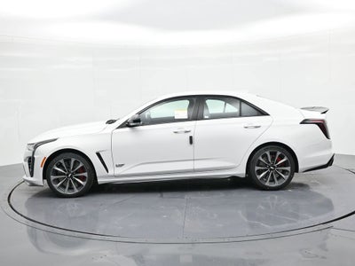 2026 Cadillac CT4-V V-Series Blackwing