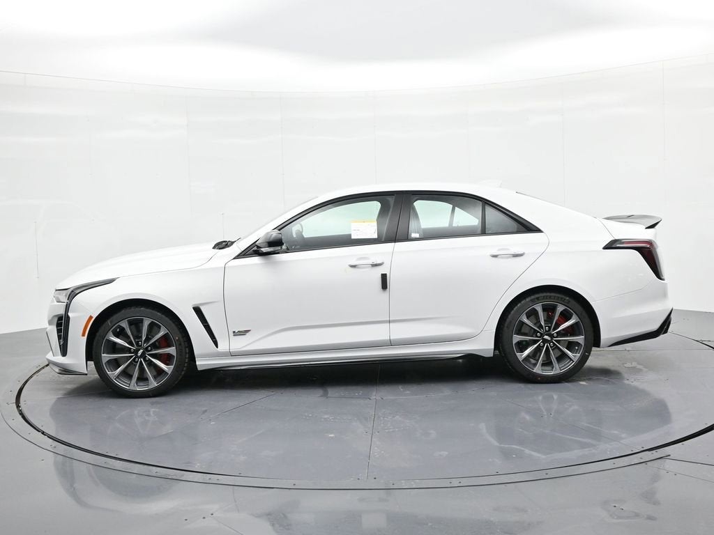 2026 Cadillac CT4-V V-Series Blackwing