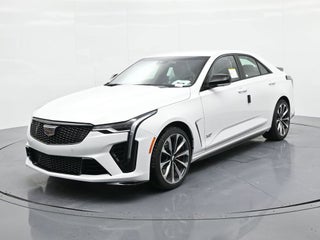 2026 Cadillac CT4-V V-Series Blackwing
