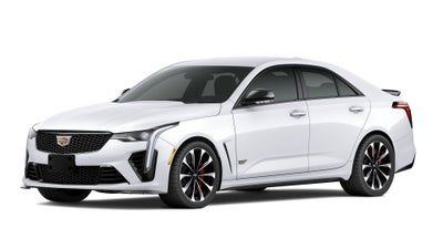 2026 Cadillac CT4-V V-Series Blackwing