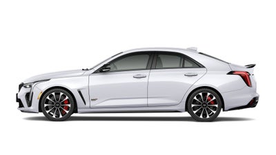 2026 Cadillac CT4-V V-Series Blackwing