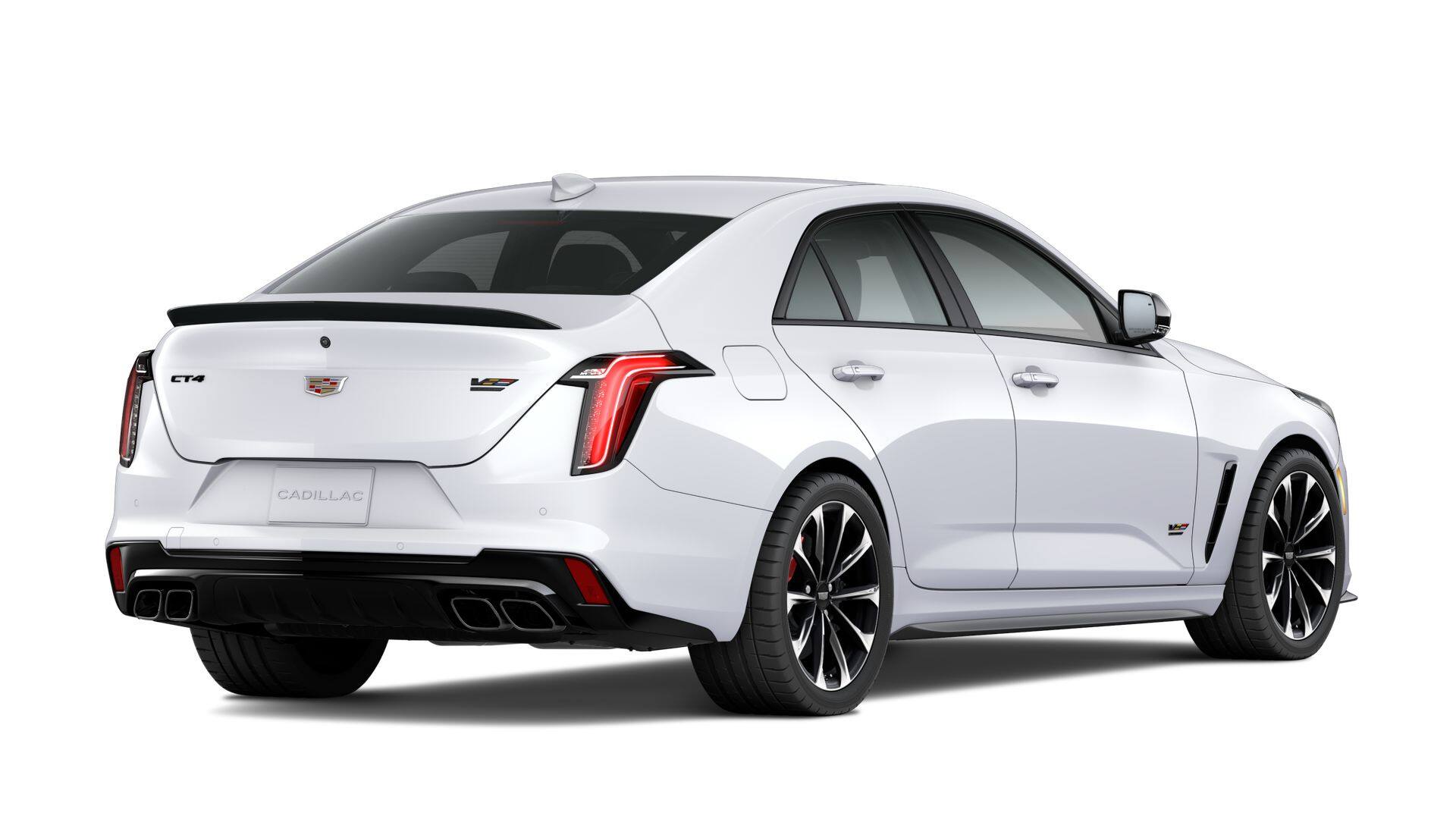 2026 Cadillac CT4-V V-Series Blackwing