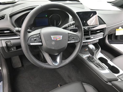 2026 Cadillac CT4 Premium Luxury
