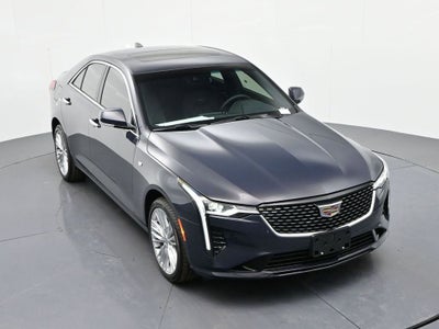 2026 Cadillac CT4 Premium Luxury