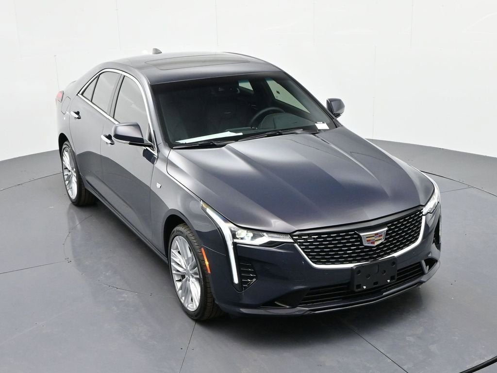 2026 Cadillac CT4 Premium Luxury