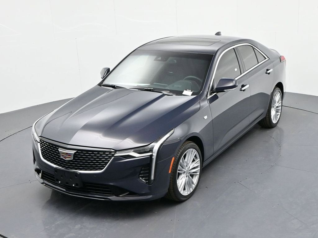 2026 Cadillac CT4 Premium Luxury