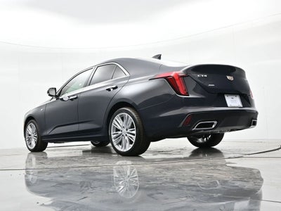 2026 Cadillac CT4 Premium Luxury