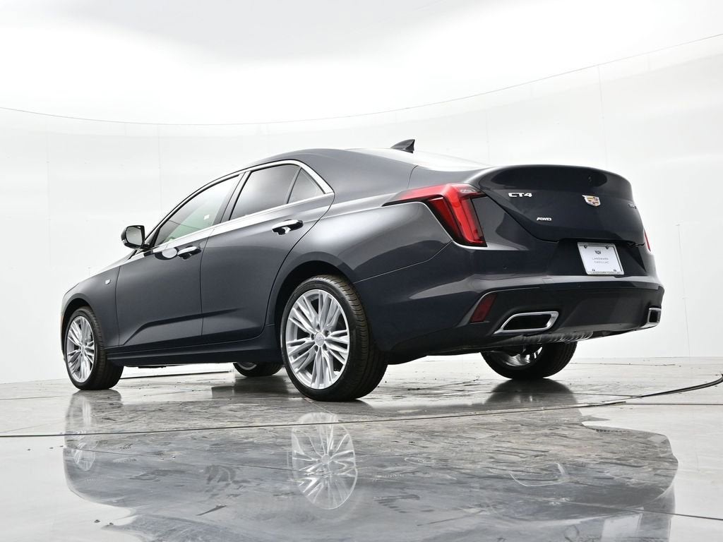 2026 Cadillac CT4 Premium Luxury