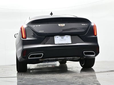 2026 Cadillac CT4 Premium Luxury