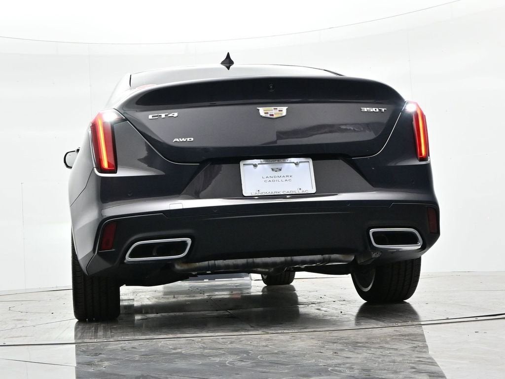2026 Cadillac CT4 Premium Luxury
