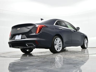 2026 Cadillac CT4 Premium Luxury