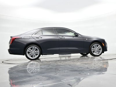 2026 Cadillac CT4 Premium Luxury