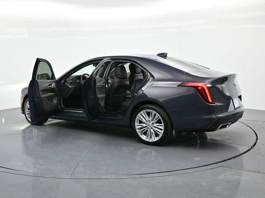2026 Cadillac CT4 Premium Luxury