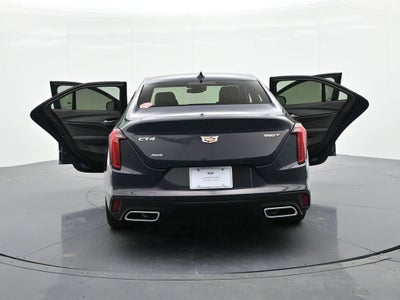 2026 Cadillac CT4 Premium Luxury
