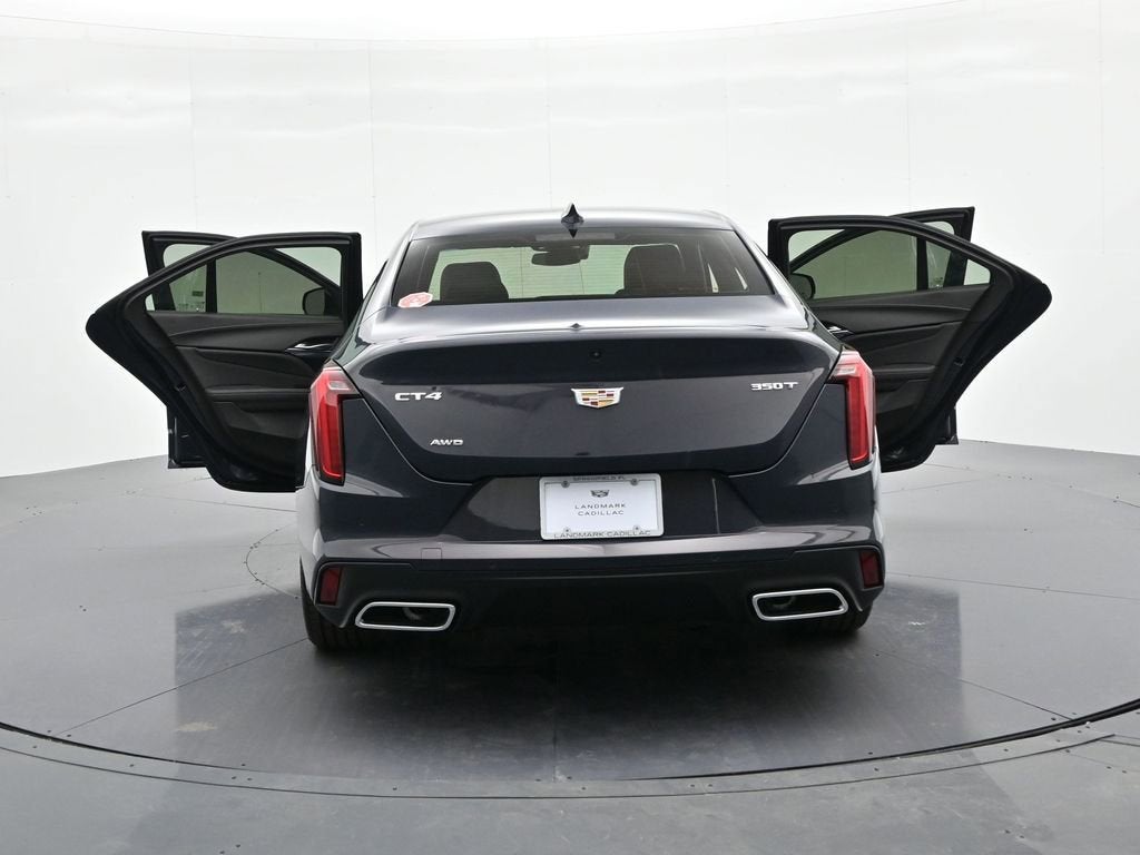 2026 Cadillac CT4 Premium Luxury