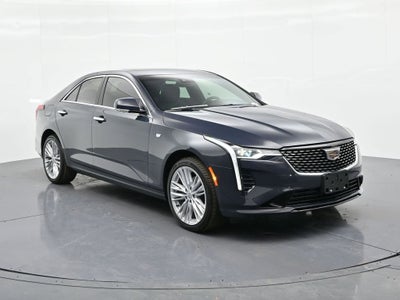 2026 Cadillac CT4 Premium Luxury