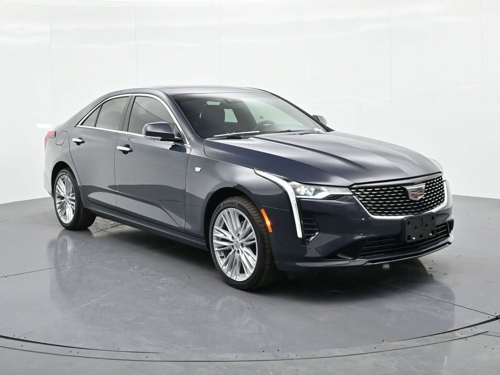 2026 Cadillac CT4 Premium Luxury