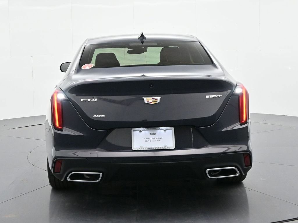 2026 Cadillac CT4 Premium Luxury