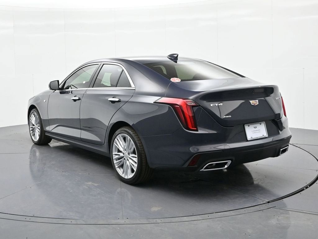 2026 Cadillac CT4 Premium Luxury