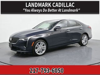 2026 Cadillac CT4 Premium Luxury