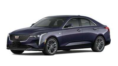 2026 Cadillac CT4 Premium Luxury