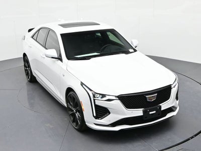 2026 Cadillac CT4 Sport