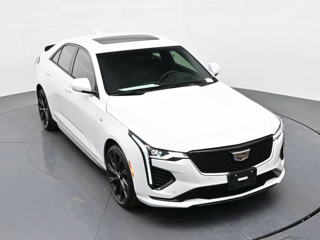 2026 Cadillac CT4 Sport