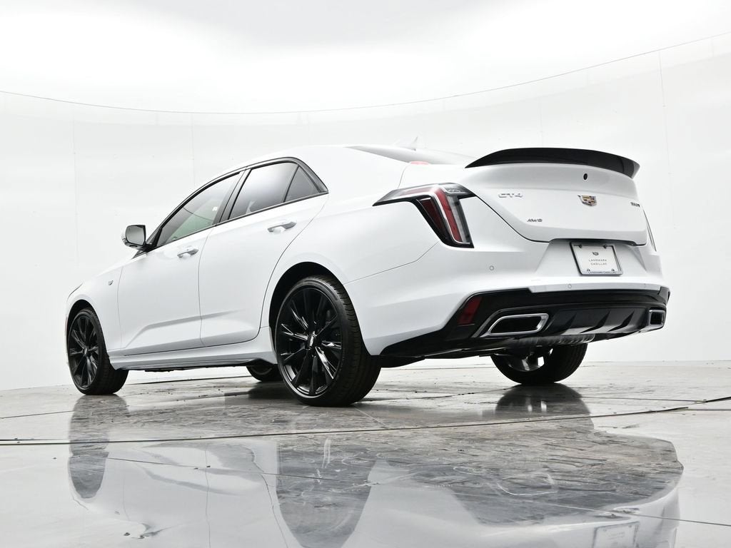 2026 Cadillac CT4 Sport