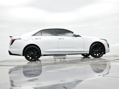 2026 Cadillac CT4 Sport