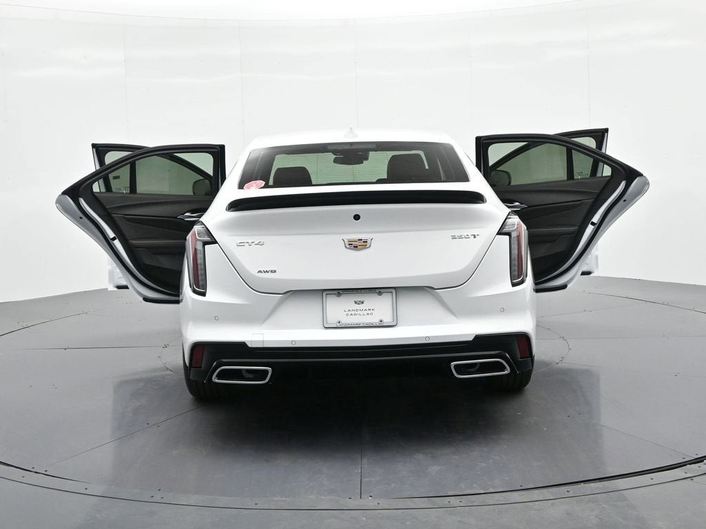 2026 Cadillac CT4 Sport