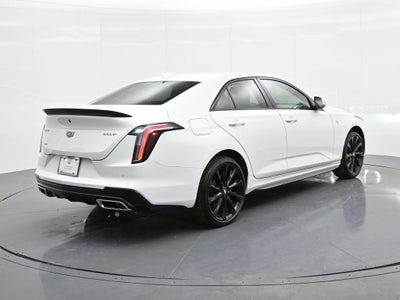 2026 Cadillac CT4 Sport