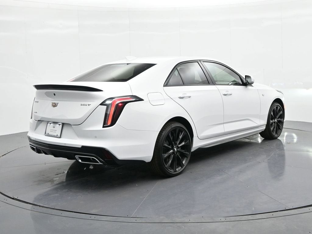2026 Cadillac CT4 Sport