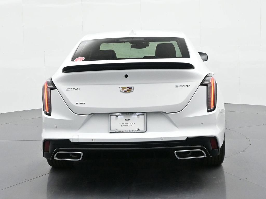 2026 Cadillac CT4 Sport