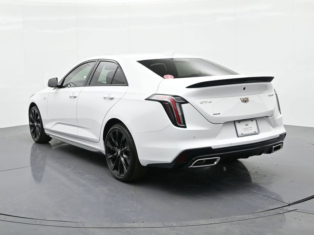 2026 Cadillac CT4 Sport