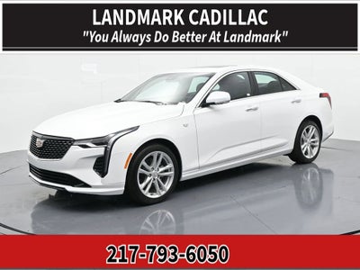 2026 Cadillac CT4 Luxury