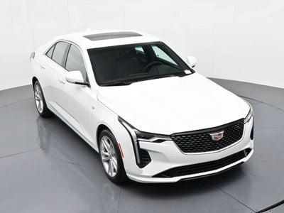 2026 Cadillac CT4 Luxury