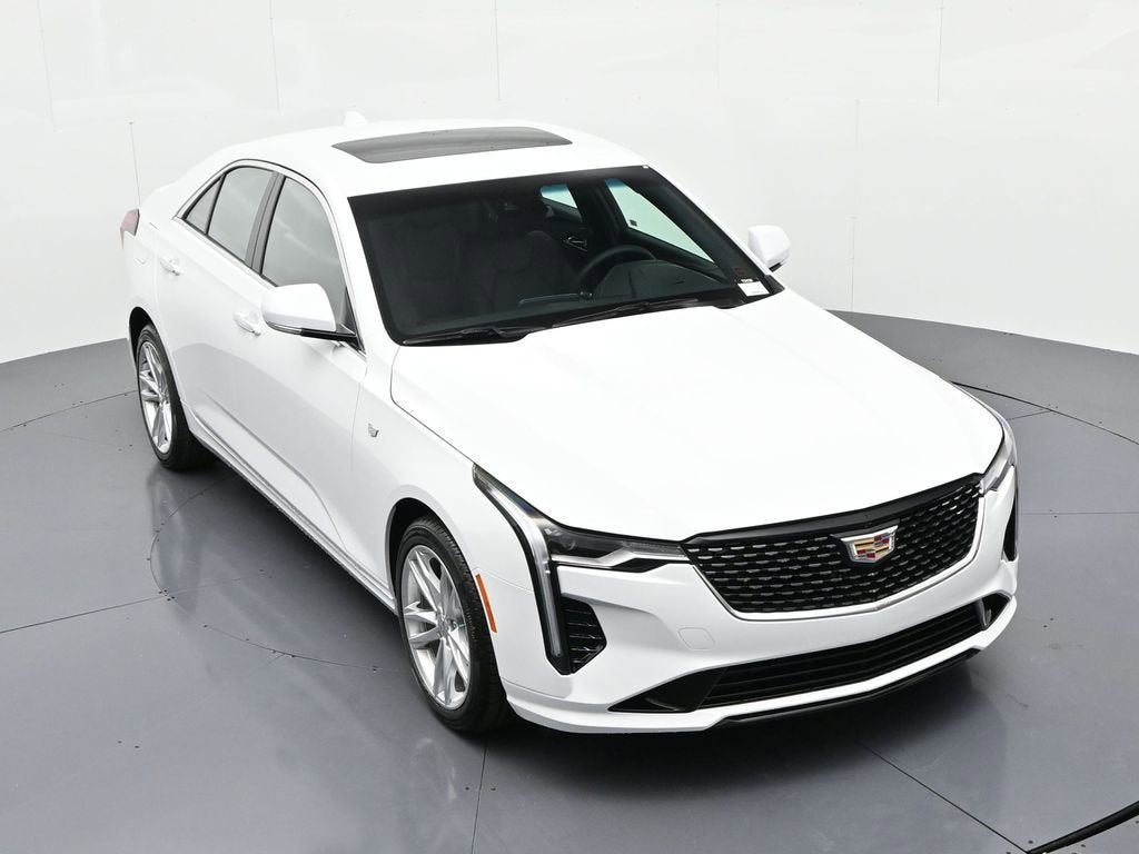 2026 Cadillac CT4 Luxury