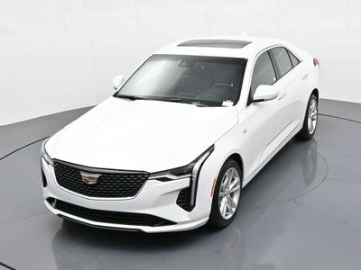 2026 Cadillac CT4 Luxury
