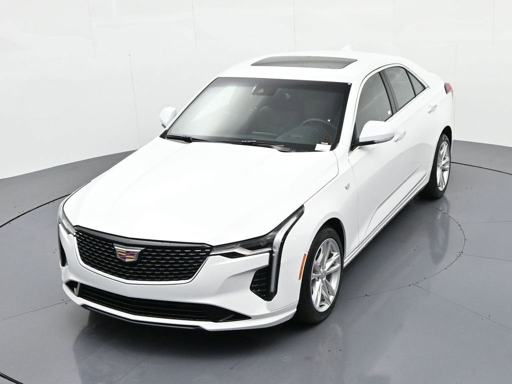 2026 Cadillac CT4 Luxury