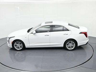 2026 Cadillac CT4 Luxury