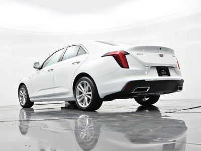 2026 Cadillac CT4 Luxury