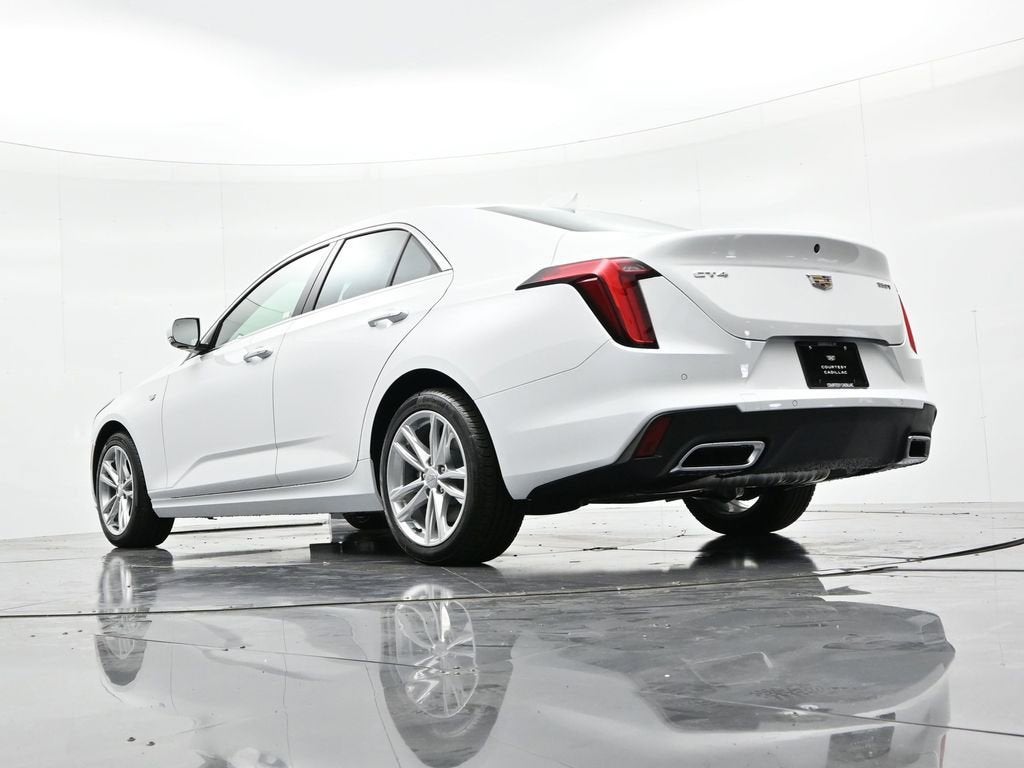 2026 Cadillac CT4 Luxury