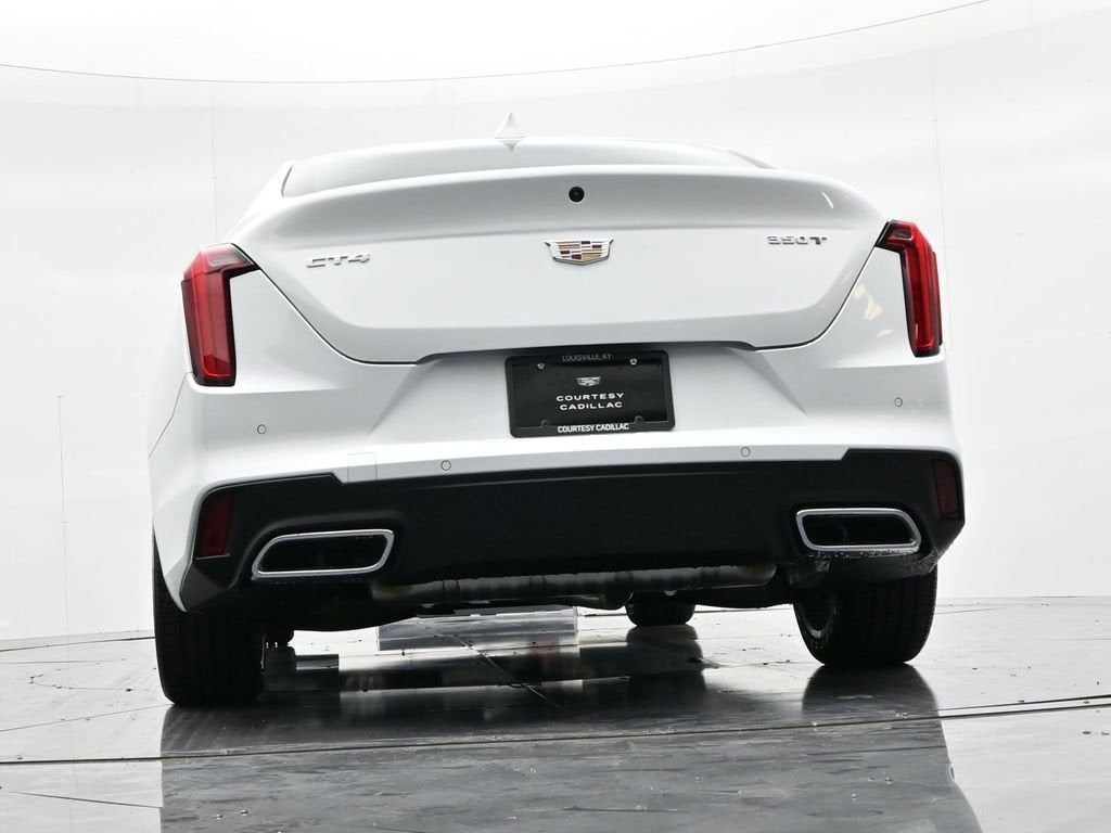 2026 Cadillac CT4 Luxury