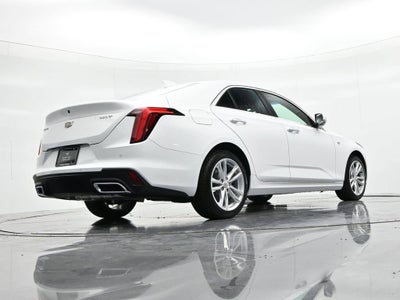 2026 Cadillac CT4 Luxury