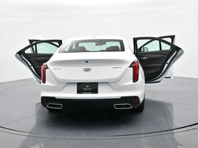 2026 Cadillac CT4 Luxury