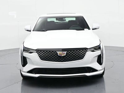 2026 Cadillac CT4 Luxury