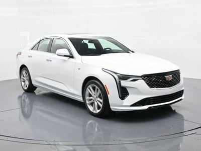 2026 Cadillac CT4 Luxury