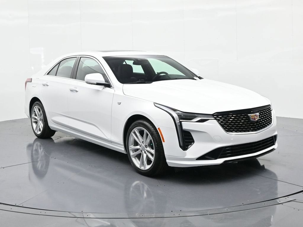 2026 Cadillac CT4 Luxury